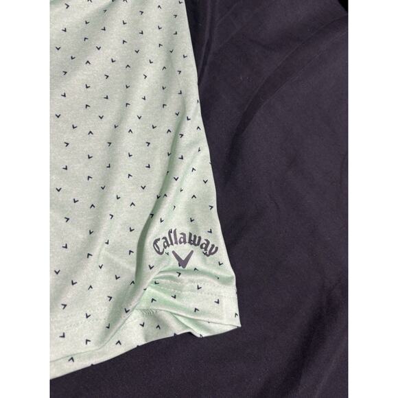 Callaway Opti Dri Polo Golf Shirt Men’s 2XLT Green NWT MSRP $54.50 - Picture 6 of 10